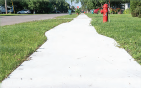 Sidewalk Dispute Needs to be Laid to Rest!