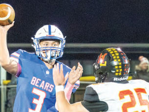 Bears Finish Regular Season as District Co-Champions—First Title in 15 Years
