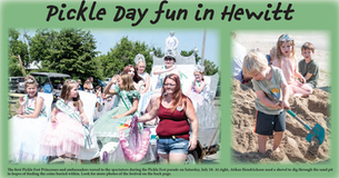 Pickle Day Fun in Hewitt