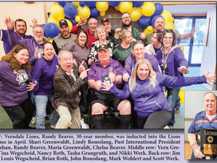 A life of service and laughter: Benefit for Randy Beaver to be held June 28