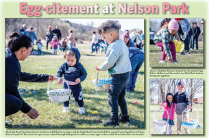 Egg-citement at Nelson Park