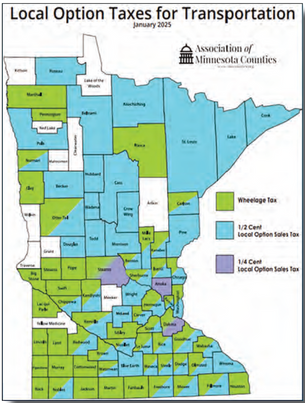 Twenty-year Projected Transportation Needs: $43 million