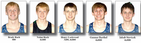 Six Raiders Qualify for State – Boys Team