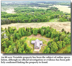 Verndale Property Purchase Sparks Controversy Amid Fraud Allegations