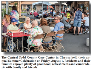 Care Center Summer Celebration