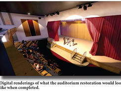 The Next Act: Auditorium to become Community Hub
