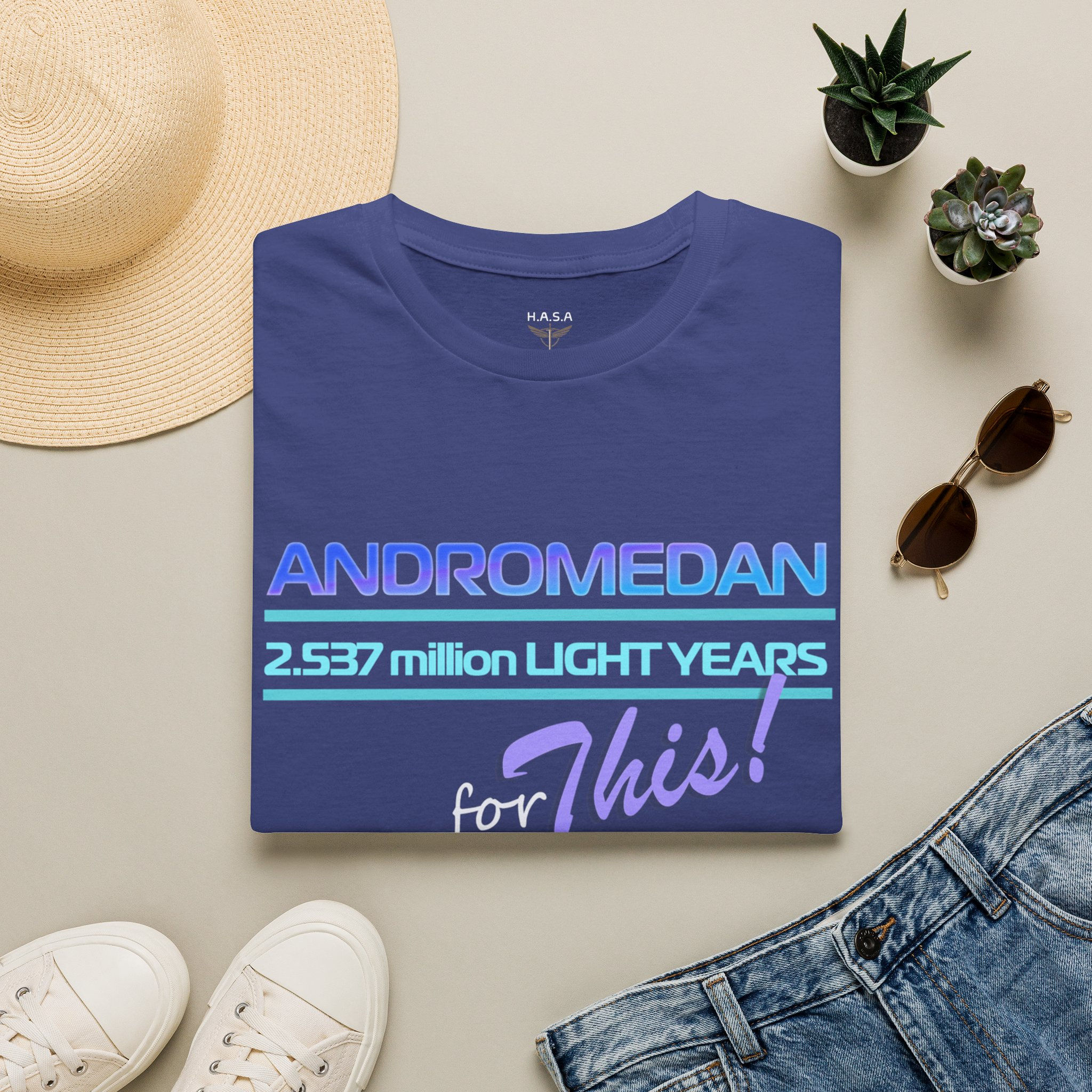 ANDROMEDAN STARSEED Unisex Softstyle T-Shirt