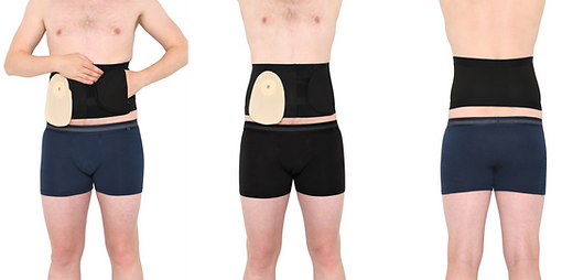 Ostomy Support Belts & Clothing 