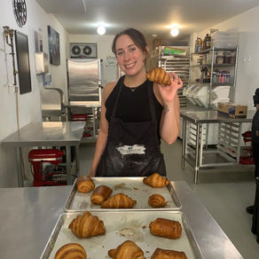 My First Time Making Croissants