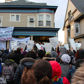 How has the political activism of immigrants and their families changed in response to the Trump adm