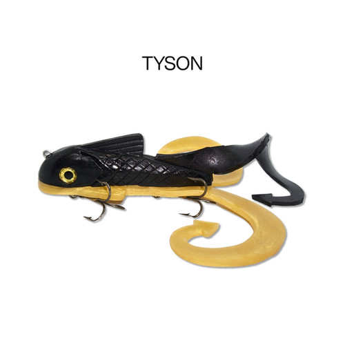 Trident Muskie Lures - Assorted Colors & Sizes | Boss Shad Tackle co