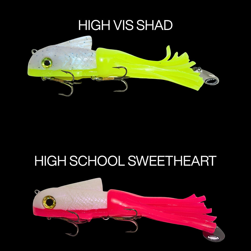 Thumbnail: Hybrid Muskie Lures - Assorted Colors & Sizes