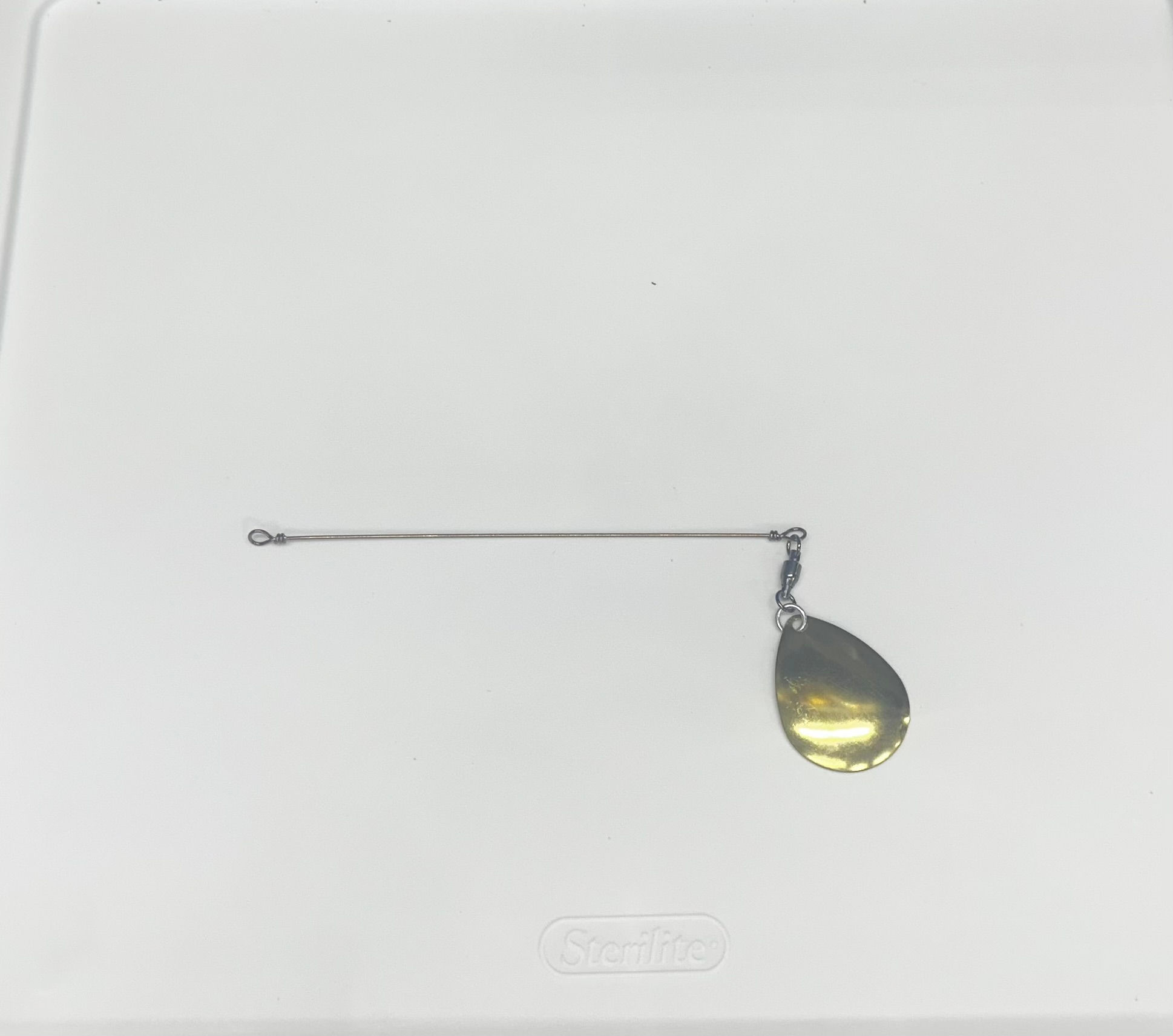 #6 Colorado Lg./Med. hybrid spinner Gold