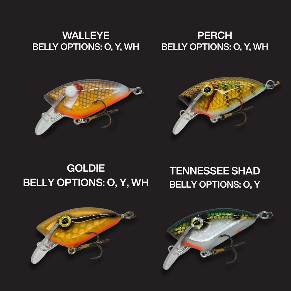 Thumbnail: Crime Boss 3.5" Muskie Lure