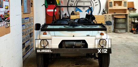 Gurgel blanche face avant 