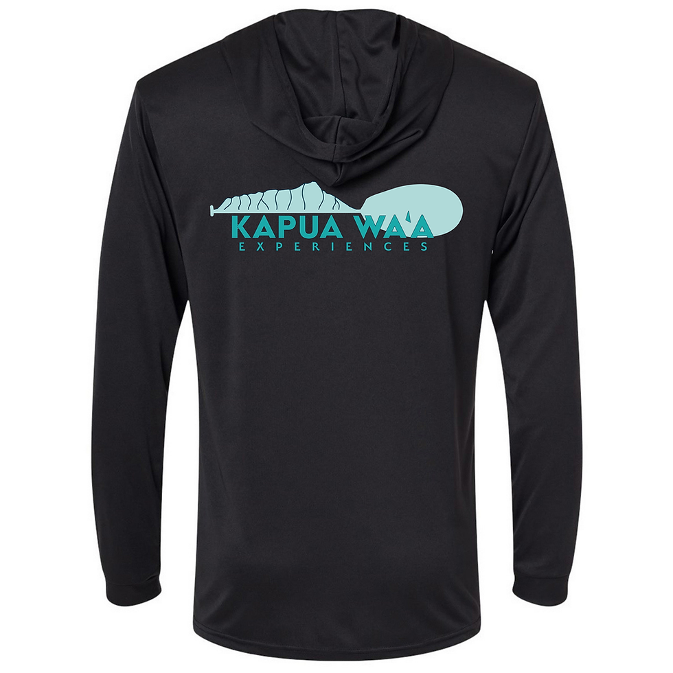 Thumbnail: Black Hooded Long Sleeve