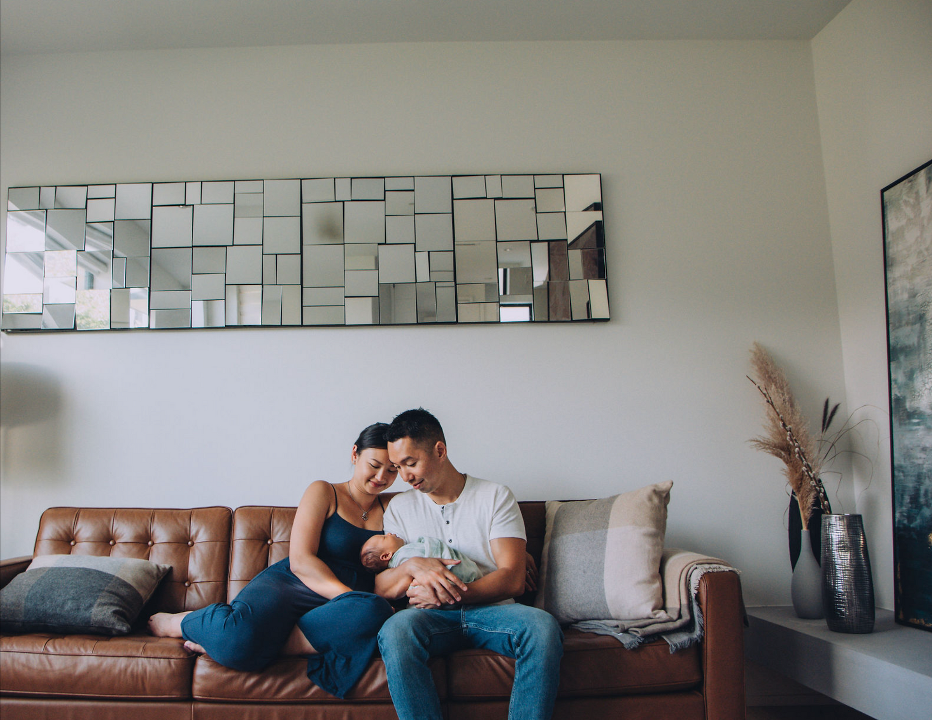 Vancouver lifestyle family photographer captures everyday connection