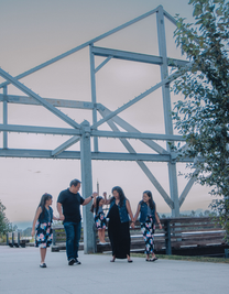 Location inspiration for your next outdoor family photo shoot in Richmond, BC – with My City Photos.