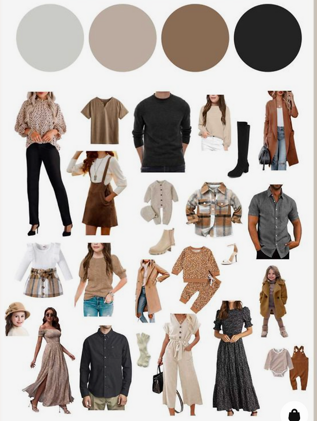 Vancouver Family Photography: Achieve Stunning Fall Photos with Expert Outfit Advice. See example of family in coordinated earth tones.