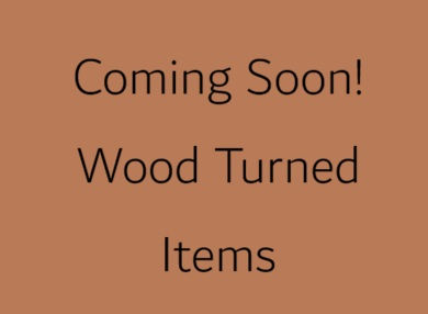 Wood Turned Item