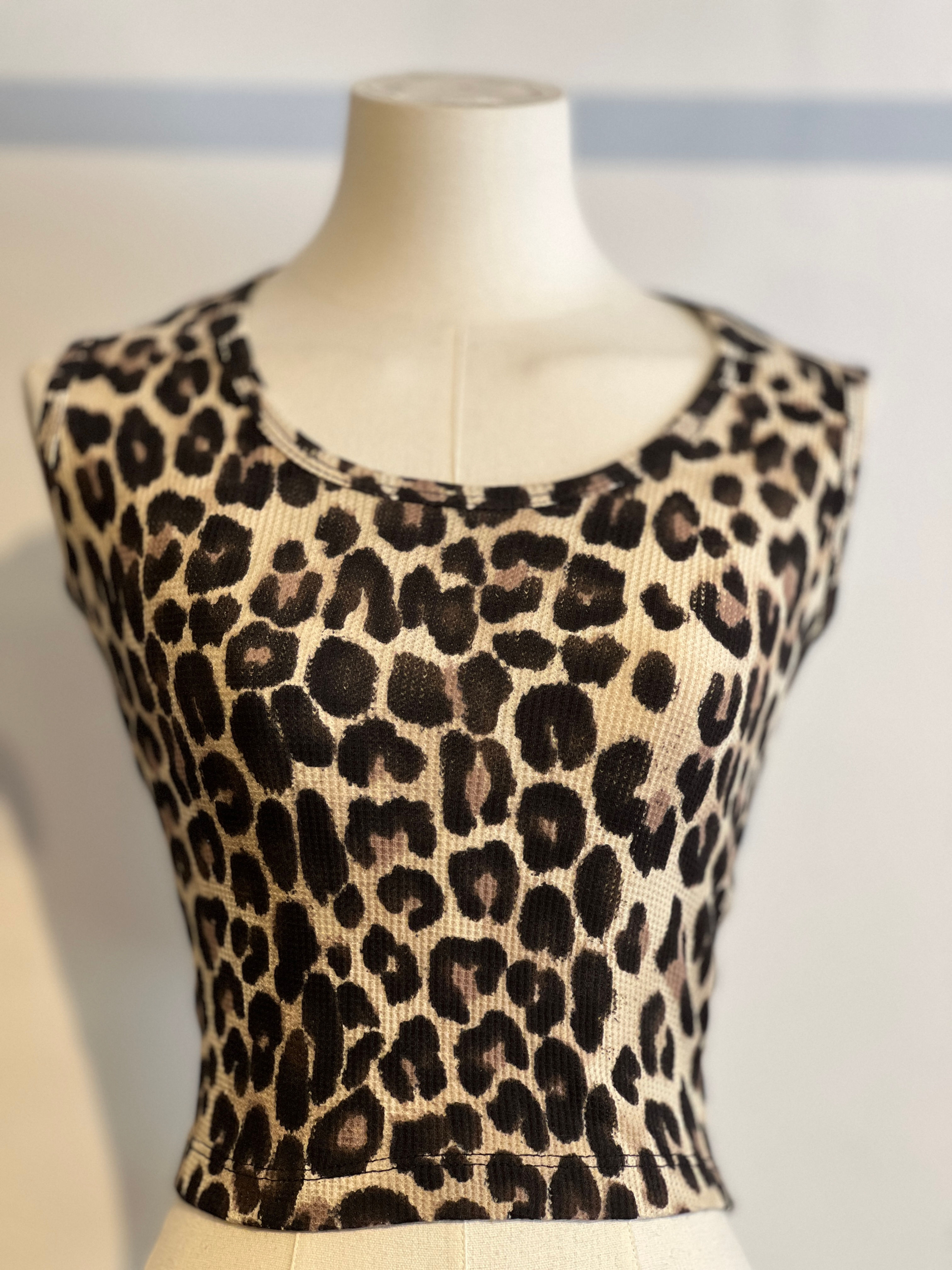 Top animal print
