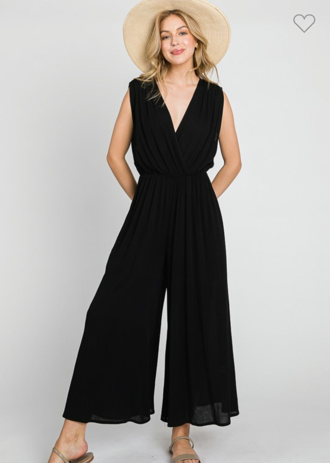 Jumper elegante de algodón 