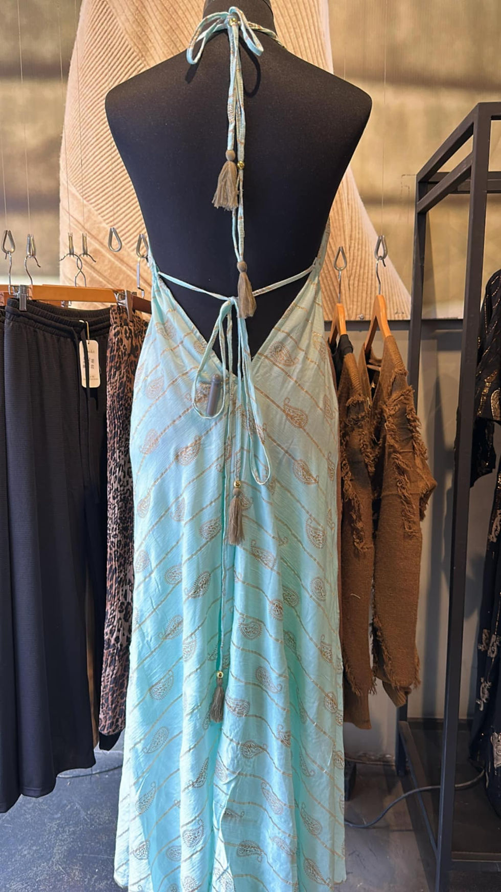 Miniatura: Vestido Indu halter 32