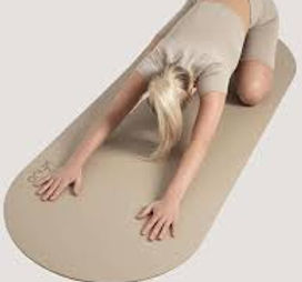 Pilates childs pose position