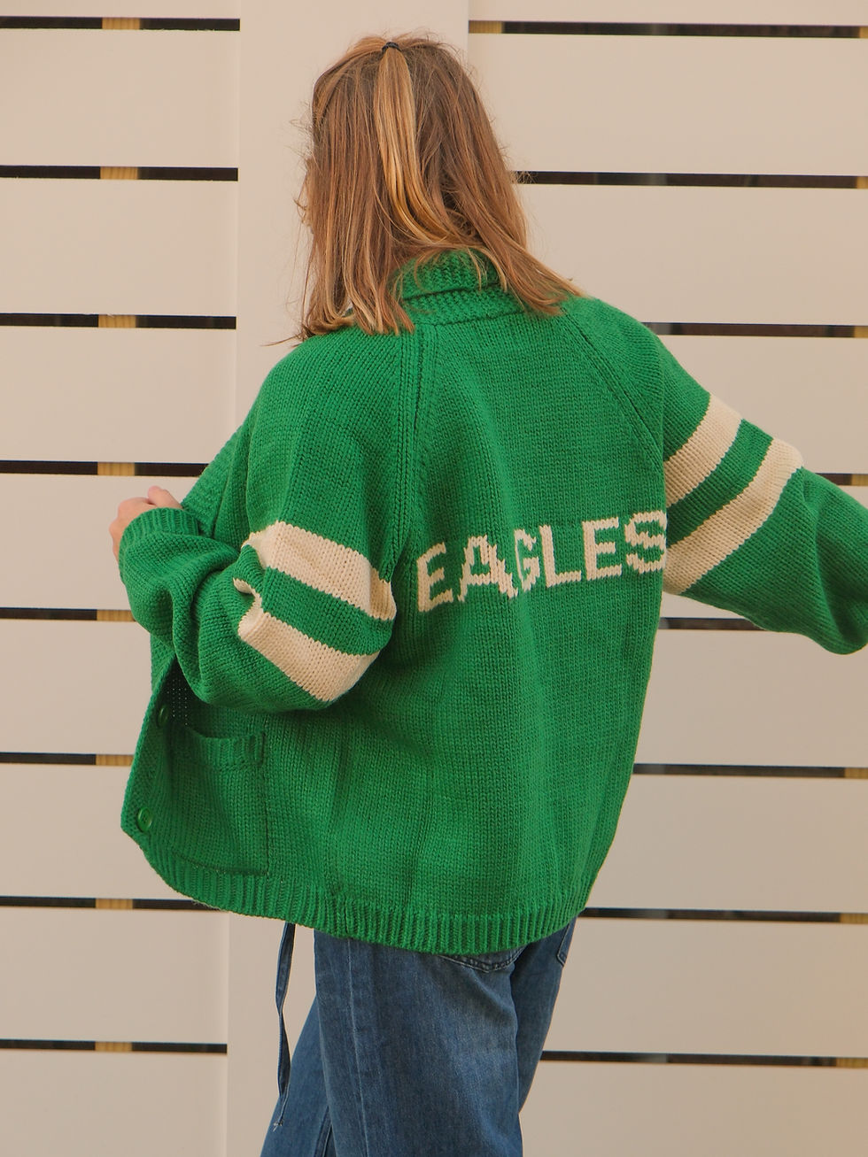 Thumbnail: Eagles Green Cardigan