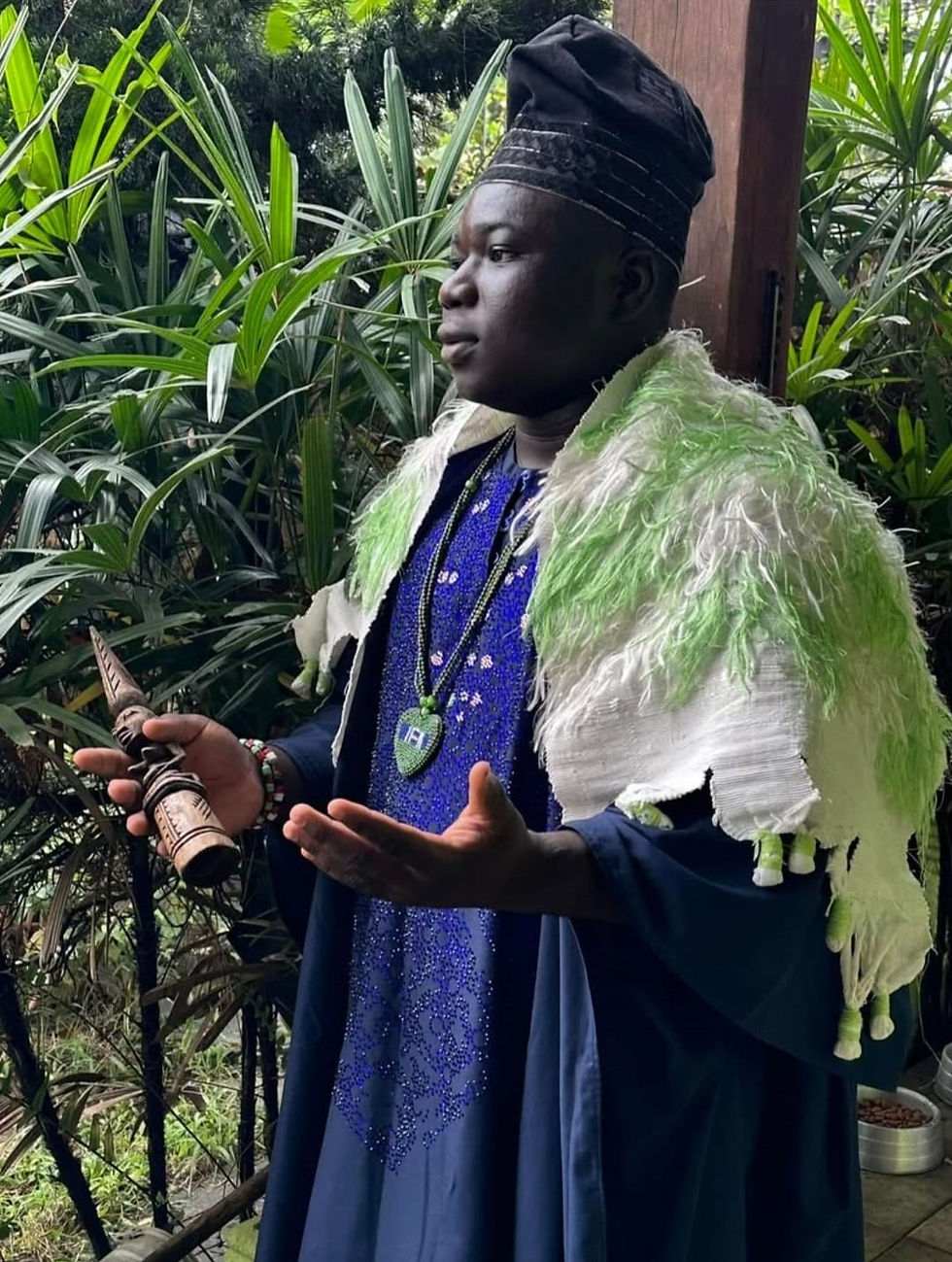 Babalawo Olori Apena Ifabiyi Ojedolapo Ojeyemi