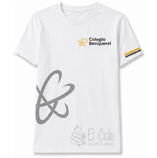 Camiseta Átomo - Becquerel