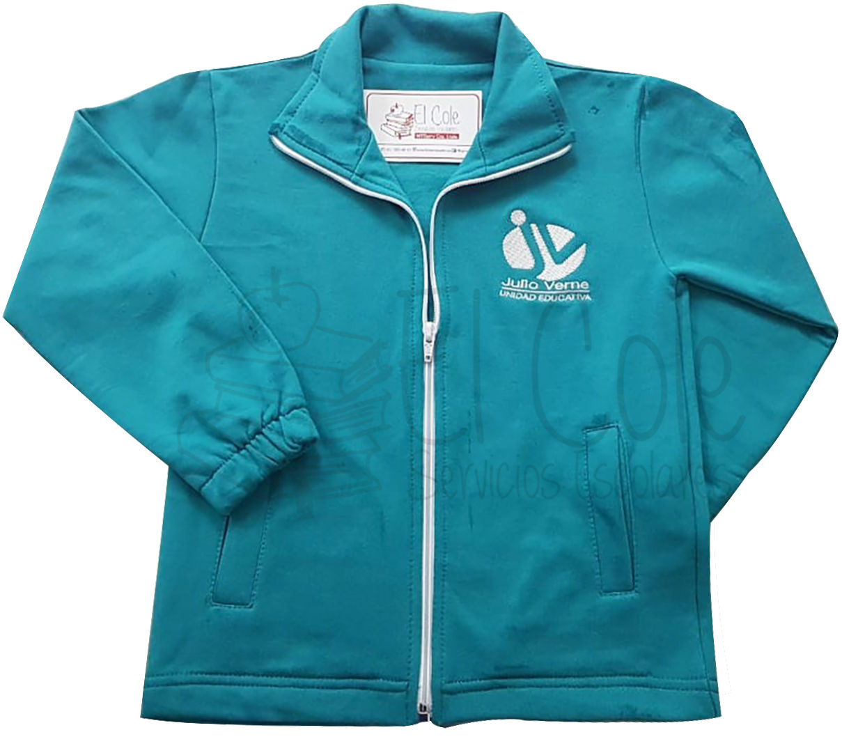 Chompa de calentador Primaria - Julio Verne