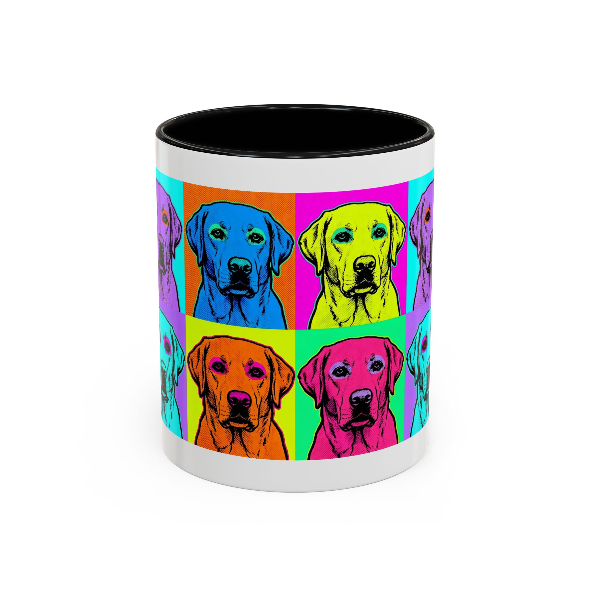Pop Art Labrador Mug | Accent Coffee Mug 11oz 15oz