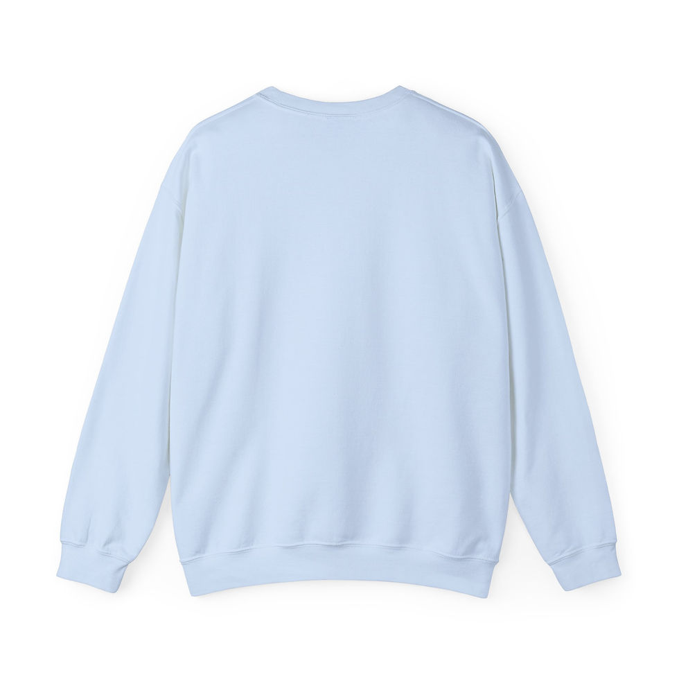 Thumbnail: Run Away Sweatshirt — Funny Knight & Dragon Graphic Crewneck