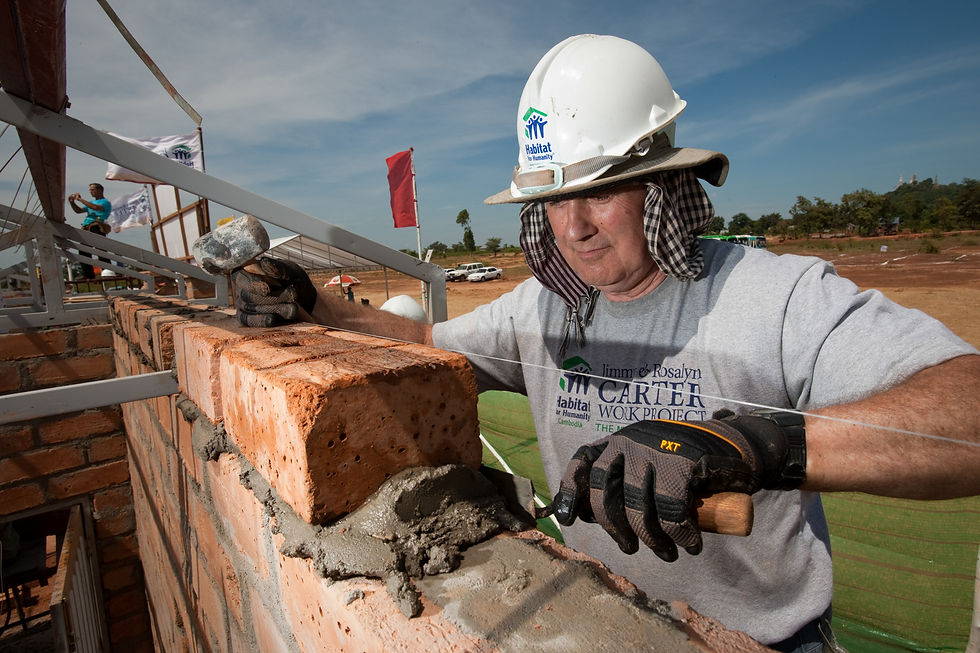 Habitat for Humanity, Cambodia