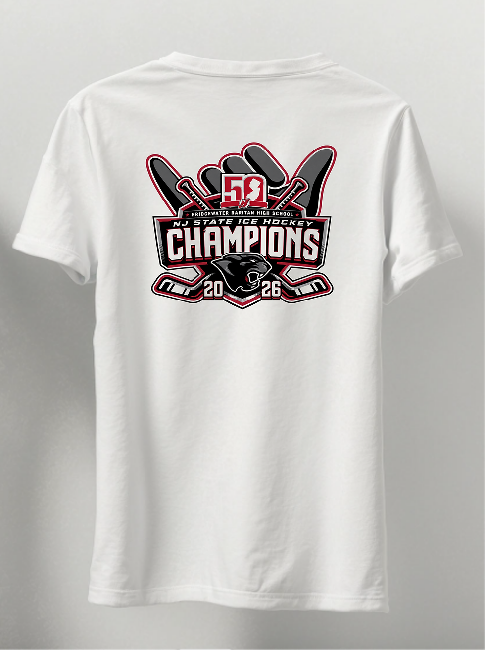 Thumbnail: Shaka - BRHS Puck Champs Tee