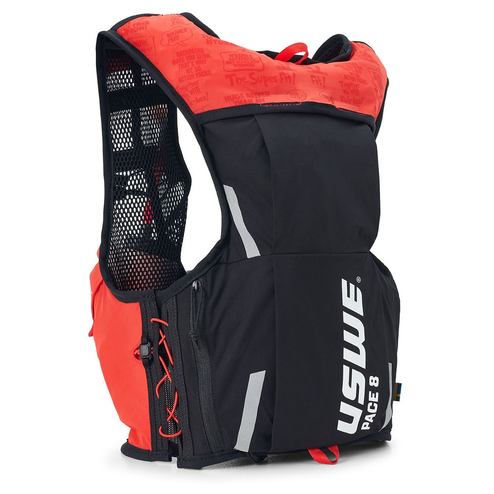 Miniatura: USWE Pace 8L Chaleco de Trail Running