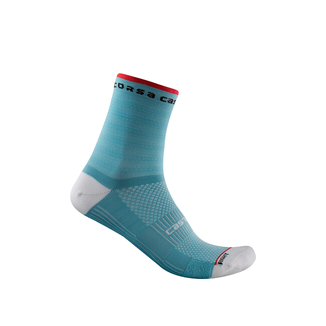 ROSSO CORSA W11 SOCK Celeste