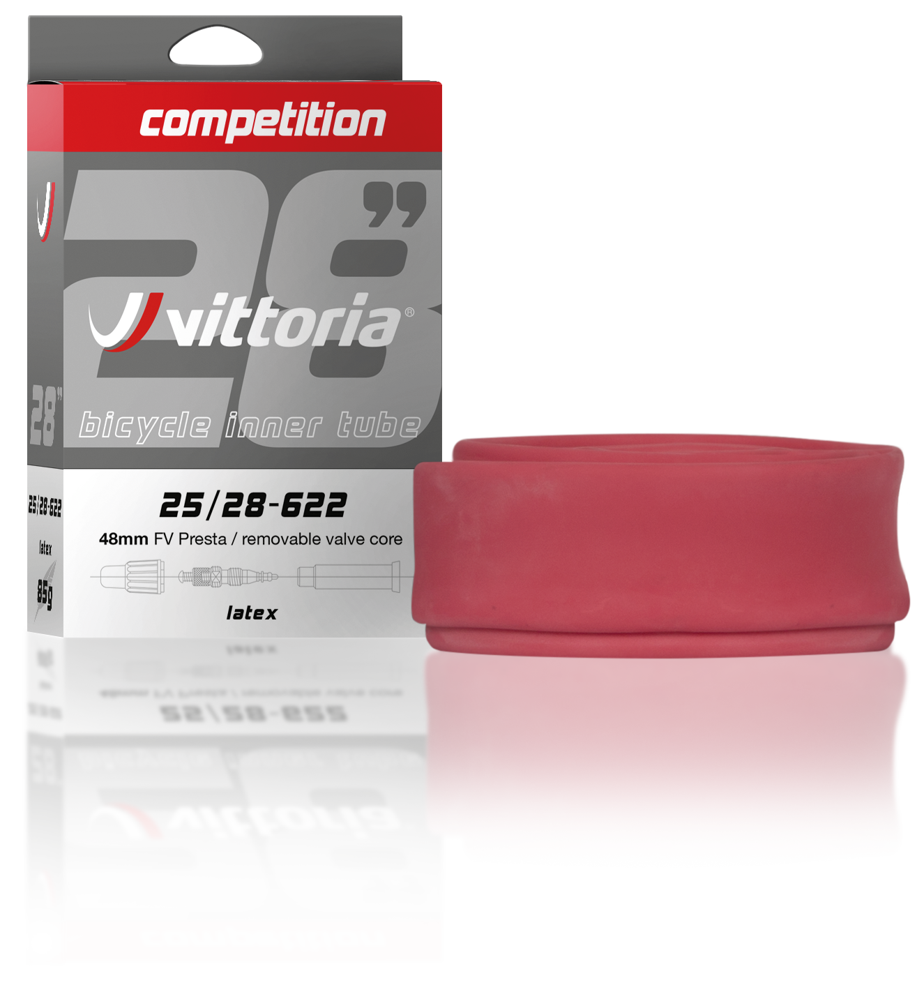 Cámara COMPETITION LATEX MTB (29x1.70/2.30 43/58-622)