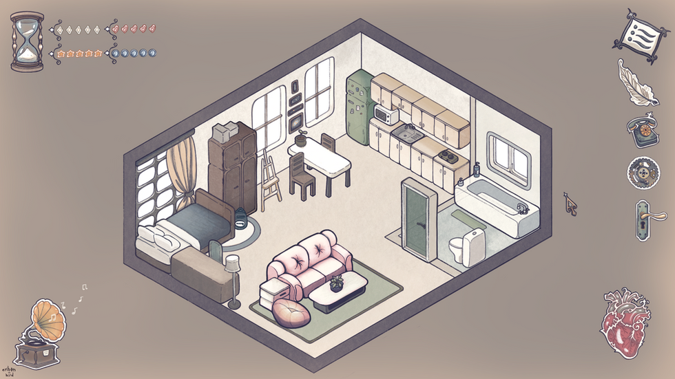 Game Interface Concept