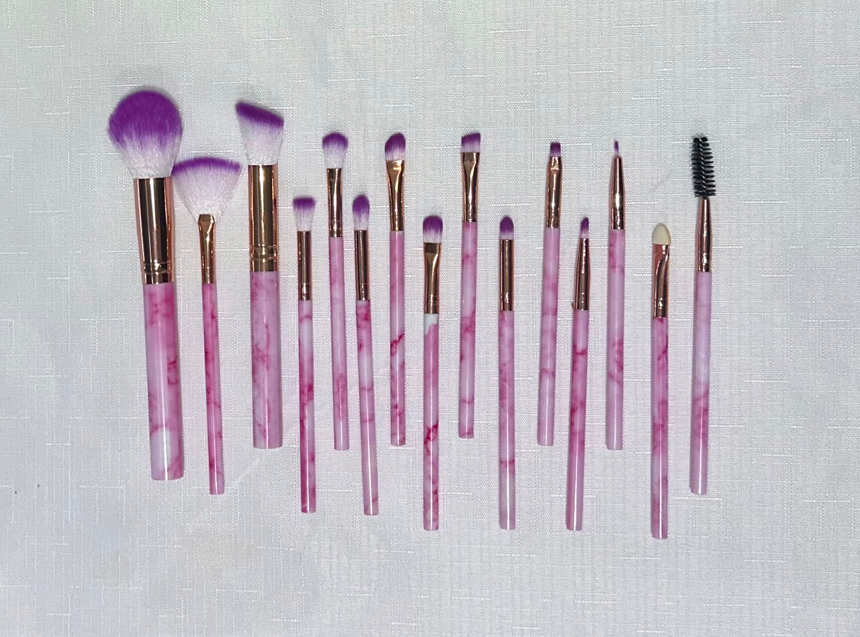 Make Up Brush Set- 15 Pack