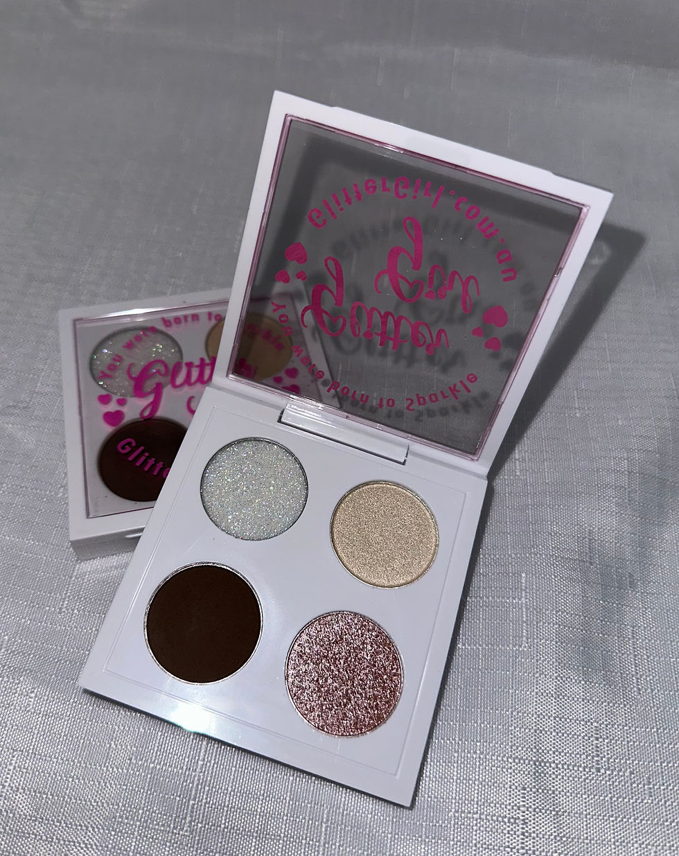 Glitter Girl Dreamy Dance Palette