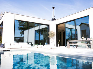 Form trifft Fashion: Ein Beton-Cube als Design-Statement