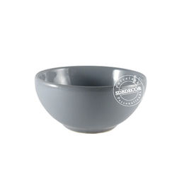 tigela bowl de ceramica 200 ml cinza