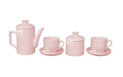 Jogo de cafe da manha reto ceramica porc