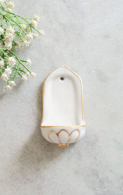 Pia Batismal - lembrancinha de porcelana personalizada luxo