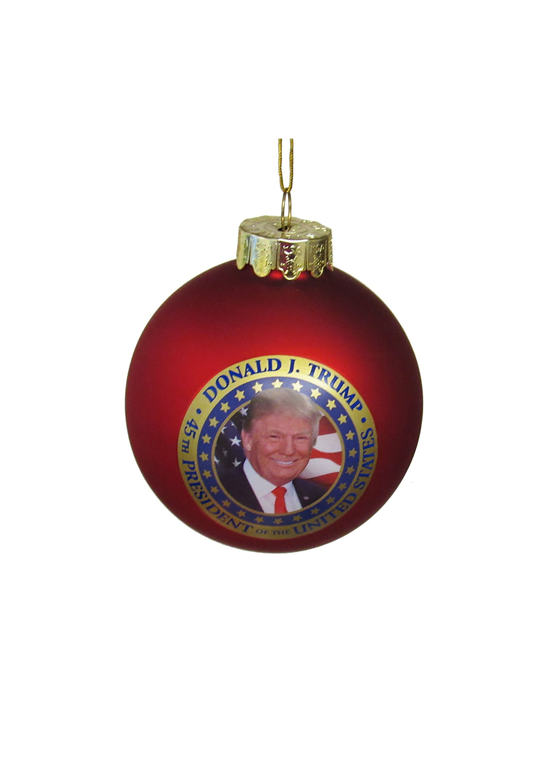 President Trump ornament