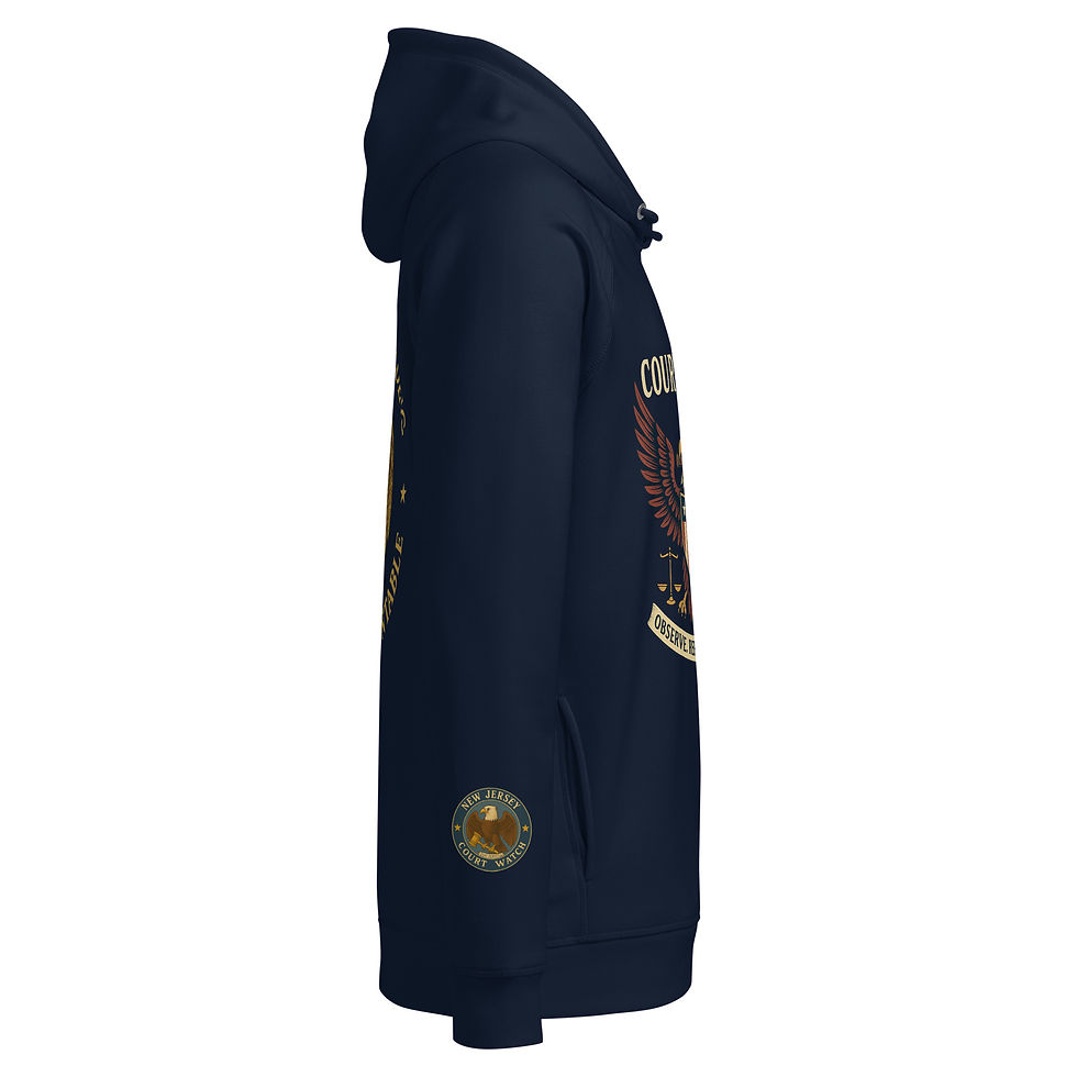 Thumbnail: Unisex organic side pocket hoodie