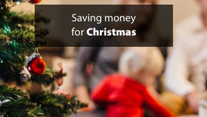 Saving money for Christmas