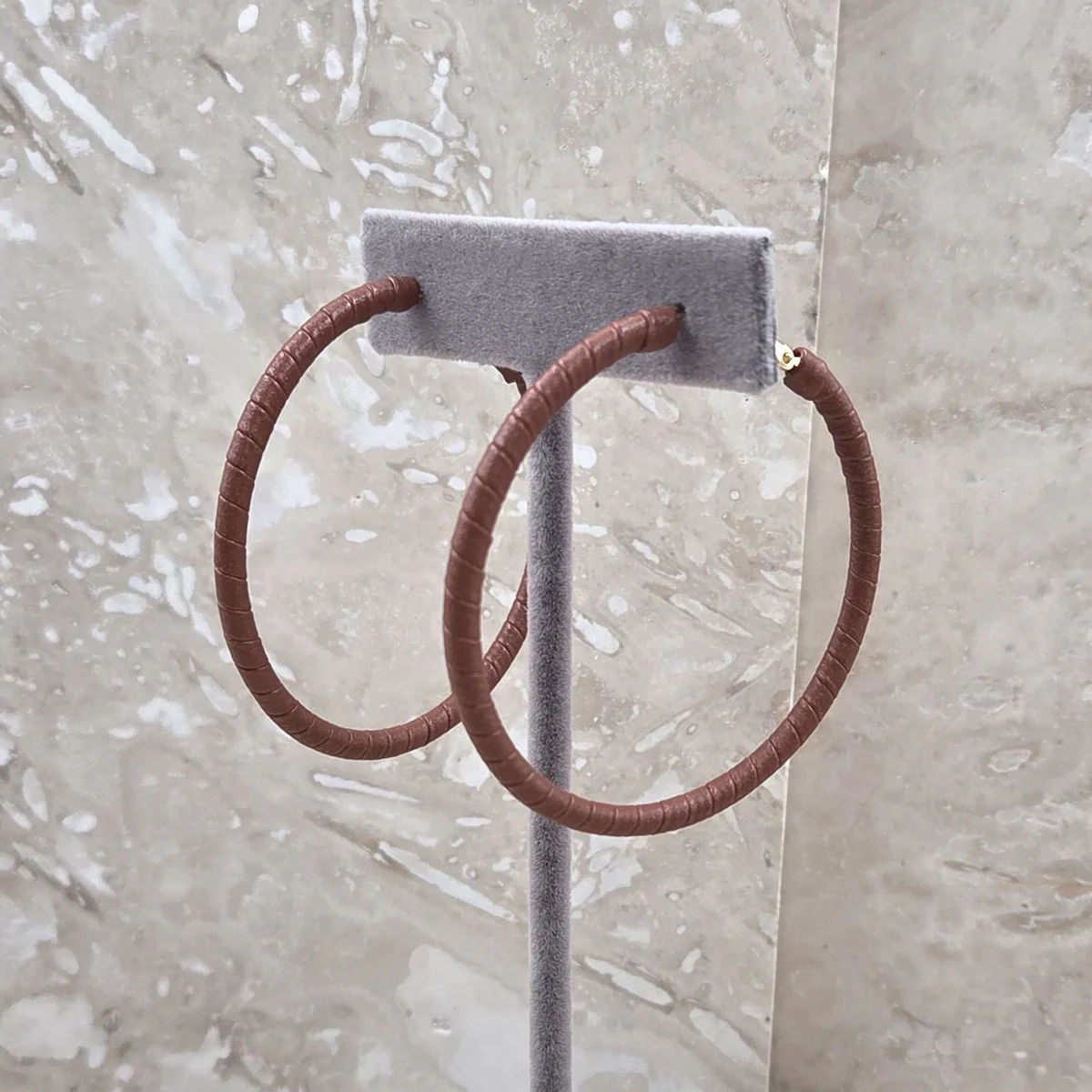 Matti Large Hoop Earrings 